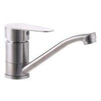 Змішувач для умивальника Champion ASA-004-15cm з нерж. сталі SUS304 (CH6564)