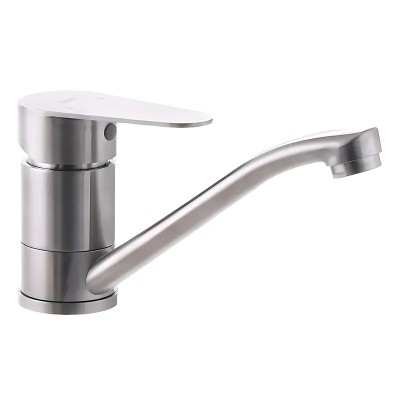 Змішувач для умивальника Champion ASA-004-15cm з нерж. сталі SUS304 (CH6564)
