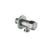 Кран для підключення сантехприладів Mixxus VAL-06-1/2x1/2 Black з нерж.ст.SUS304(чорн.) (MI6058)