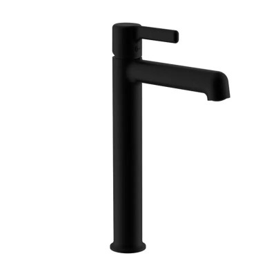 Змішувач для умивальника Haiba MarkUS 001 High Black (HB3972) Змішувач для умивальника Haiba MarkUS 001 High Black (HB3972)