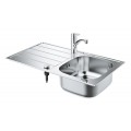 Комплект кухонной мойки и смесителя Grohe K200 (31565SD1) Комплект кухонной мойки и смесителя Grohe K200 (31565SD1)