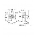 Змішувач для душу Grohe BauClassic (29048000) Змішувач для душу Grohe BauClassic (29048000)