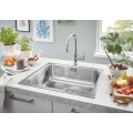 Мойка для кухни из нержавеющей стали Grohe K200 (31719SD0) Мойка для кухни из нержавеющей стали Grohe K200 (31719SD0)