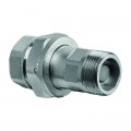 Згін американка Koer KR.175.N - 3/4" прямий зі зворотним клапаном (KR4763) Згін американка Koer KR.175.N - 3/4" прямий зі зворотним клапаном (KR4763)