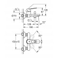 Змішувач для ванни Grohe BauLoop (23603000) Змішувач для ванни Grohe BauLoop (23603000)
