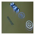 Дзеркало MIXXUS FLAT MR04-100x60 з LED Touch, Anti-fog, димером, рег. яскравості, годинником (MI6008) Дзеркало MIXXUS FLAT MR04-100x60 з LED Touch, Anti-fog, димером, рег. яскравості, годинником (MI6008)