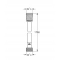 Душевой шланг 1750 Grohe Relexaflex (28154001) Душевой шланг 1750 Grohe Relexaflex (28154001)