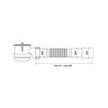 ZERIX SD-01 1 1/2" Сифон для душового піддону з випуском (60 шт/ящ)