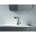 Смеситель для раковины с сенсорным управлением Grohe Bau Cosmo E (36451000) Смеситель для раковины с сенсорным управлением Grohe Bau Cosmo E (36451000)