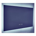 Дзеркало MIXXUS FLAT MR04-100x60 з LED Touch, Anti-fog, димером, рег. яскравості, годинником (MI6008) Дзеркало MIXXUS FLAT MR04-100x60 з LED Touch, Anti-fog, димером, рег. яскравості, годинником (MI6008)