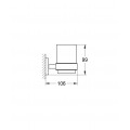 Стакан для зубних щіток Grohe Essentials New (40447001)