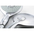 Душовий гарнітур зі штангою, 4 режими струменю Grohe Power&Soul (27738000)