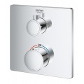 Термостат скрытого монтажа на 2 потребителя Grohe Grohtherm Convent. Concealed (24080000)