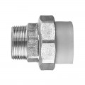 Згін-американка ЗР 40x1-1/4M" PPR EUROPRODUCT EP.S0138 (EP6251) Згін-американка ЗР 40x1-1/4M" PPR EUROPRODUCT EP.S0138 (EP6251)
