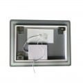 Дзеркало ZERIX MIRRA MR05-80x60-REVERSE з LED Touch, Anti-fog, димером, рег. яскравості (ZX6056) Дзеркало ZERIX MIRRA MR05-80x60-REVERSE з LED Touch, Anti-fog, димером, рег. яскравості (ZX6056)
