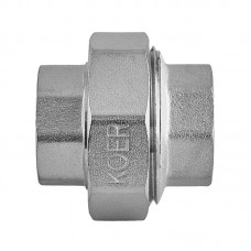 Згін роз'ємний із внутрішнім різьбленням KR.345-20F 3/4"FF (KR5694)