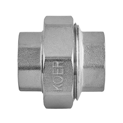 Згін роз'ємний із внутрішнім різьбленням KR.345-20F 3/4"FF (KR5694)