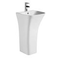 Раковина моноблок MIXXUS BEVEL-1101 450х435х830mm (отвір під змішувач, перелив) (MI6697) Раковина моноблок MIXXUS BEVEL-1101 450х435х830mm (отвір під змішувач, перелив) (MI6697)
