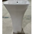 Раковина моноблок MIXXUS BEVEL-1101 450х435х830mm (отвір під змішувач, перелив) (MI6697) Раковина моноблок MIXXUS BEVEL-1101 450х435х830mm (отвір під змішувач, перелив) (MI6697)