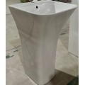 Раковина моноблок MIXXUS BEVEL-1101 450х435х830mm (отвір під змішувач, перелив) (MI6697) Раковина моноблок MIXXUS BEVEL-1101 450х435х830mm (отвір під змішувач, перелив) (MI6697)