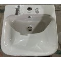 Раковина моноблок MIXXUS BEVEL-1101 450х435х830mm (отвір під змішувач, перелив) (MI6697) Раковина моноблок MIXXUS BEVEL-1101 450х435х830mm (отвір під змішувач, перелив) (MI6697)