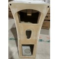 Раковина моноблок MIXXUS BEVEL-1101 450х435х830mm (отвір під змішувач, перелив) (MI6697) Раковина моноблок MIXXUS BEVEL-1101 450х435х830mm (отвір під змішувач, перелив) (MI6697)