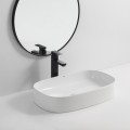 Раковина накладна MIXXUS PREMIUM BEVEL-0105 610х375х120mm (MP6524)