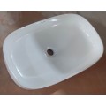 Раковина накладна MIXXUS PREMIUM BEVEL-0105 610х375х120mm (MP6524)