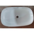 Раковина накладна MIXXUS PREMIUM BEVEL-0105 610х375х120mm (MP6524)