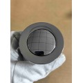 Донний клапан для раковини з переливом ZERIX BV-05 автоматичний (Click-Clack) (Колір хром) 1 1/4'' (ZX6022)