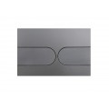 Комплект: MIXXUS PREMIUM ELLIPSE-SET-2101 GRAY Унітаз система змиву TORNADO 3.0+ Інсталяція KOER KT-0404 + панель KT-0604-07 GUN GRAY (MP6668)