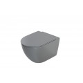 Комплект: MIXXUS PREMIUM ELLIPSE-SET-2101 GRAY Унітаз система змиву TORNADO 3.0+ Інсталяція KOER KT-0404 + панель KT-0604-07 GUN GRAY (MP6668)