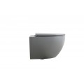 Комплект: MIXXUS PREMIUM ELLIPSE-SET-2101 GRAY Унітаз система змиву TORNADO 3.0+ Інсталяція KOER KT-0404 + панель KT-0604-07 GUN GRAY (MP6668)