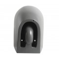 Комплект: MIXXUS PREMIUM ELLIPSE-SET-2101 GRAY Унітаз система змиву TORNADO 3.0+ Інсталяція KOER KT-0404 + панель KT-0604-07 GUN GRAY (MP6668)
