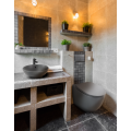 Комплект: MIXXUS PREMIUM ELLIPSE-SET-2101 GRAY Унітаз система змиву TORNADO 3.0+ Інсталяція KOER KT-0404 + панель KT-0604-07 GUN GRAY (MP6668)