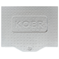 Інсталяція для підвісного унітазу KOER KT-0407 500x126x1150mm (без панелі змиву) (KR5341) Інсталяція для підвісного унітазу KOER KT-0407 500x126x1150mm (без панелі змиву) (KR5341)