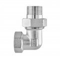 Згін американка Nolf NFC.521-06 - 1/2" кутовий нікельований (NF3236) Згін американка Nolf NFC.521-06 - 1/2" кутовий нікельований (NF3236)