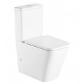 Чаша унітазу-компакту без сидіння MIXXUS PREMIUM QUADRO-0401-T1 BOWL 415x365x610 система змиву TORNADO 1.0 (MI8343)
