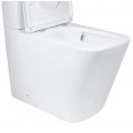 Чаша унітазу-компакту без сидіння MIXXUS PREMIUM QUADRO-0401-T1 BOWL 415x365x610 система змиву TORNADO 1.0 (MI8343)