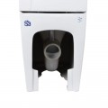 Чаша унітазу-компакту без сидіння MIXXUS PREMIUM QUADRO-0401-T1 BOWL 415x365x610 система змиву TORNADO 1.0 (MI8343)