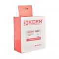 Комплект кранів рушникосушарки кутовий M1/2''xM1/2'' подовжений KOER KR.SET.534 WHITE (KR5843) Комплект кранів рушникосушарки кутовий M1/2''xM1/2'' подовжений KOER KR.SET.534 WHITE (KR5843)