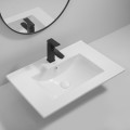 Раковина меблева MIXXUS PREMIUM CUBIC-1502 710х460х170mm (отвір під змішувач, перелив) (MP6496)