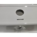 Раковина меблева MIXXUS PREMIUM CUBIC-1502 710х460х170mm (отвір під змішувач, перелив) (MP6496)