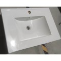 Раковина меблева MIXXUS PREMIUM CUBIC-1502 710х460х170mm (отвір під змішувач, перелив) (MP6496)
