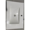 Раковина меблева MIXXUS PREMIUM CUBIC-1502 710х460х170mm (отвір під змішувач, перелив) (MP6496)
