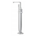 Одноважільний змішувач для ванни, підлогового монтажу Grohe Lineare New (23792001) Одноважільний змішувач для ванни, підлогового монтажу Grohe Lineare New (23792001)