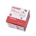 Компенсатор гідроудару Koer KR.S1269 - 1/2" мембранний (KR5623) Компенсатор гідроудару Koer KR.S1269 - 1/2" мембранний (KR5623)