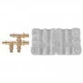 Трійник в одній площині (теплоізоляційний кожух) 20(2.8mm) x 20(2.8mm) x 20(2.8mm) KOER KA.TU-20 (KR5867) Трійник в одній площині (теплоізоляційний кожух) 20(2.8mm) x 20(2.8mm) x 20(2.8mm) KOER KA.TU-20 (KR5867)