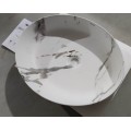Раковина накладна MIXXUS PREMIUM ELLIPSE-0104 MARBLE 550х415х140mm (MP6554)