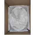 Раковина накладна MIXXUS PREMIUM ELLIPSE-0104 MARBLE 550х415х140mm (MP6554)
